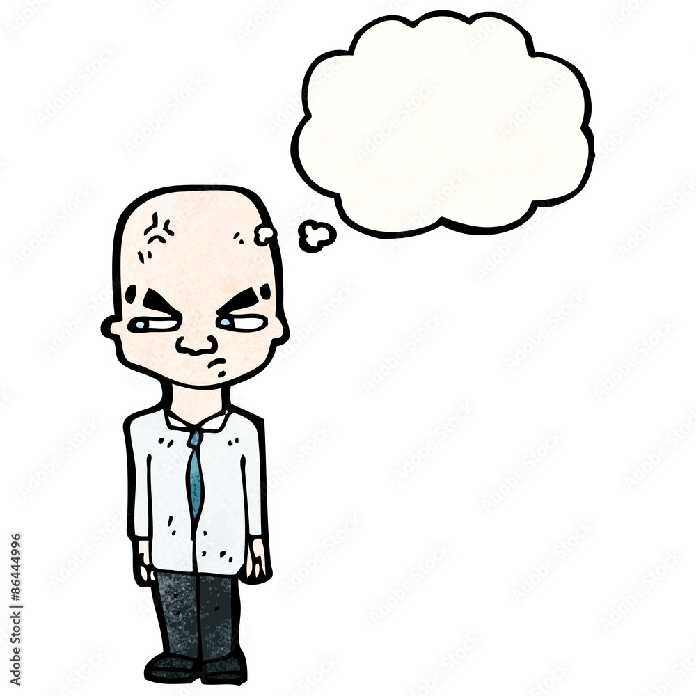 cartoon huge brain man cartoon huge brain man