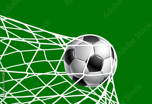 Soccer Ball in a grid of gate © dervish15