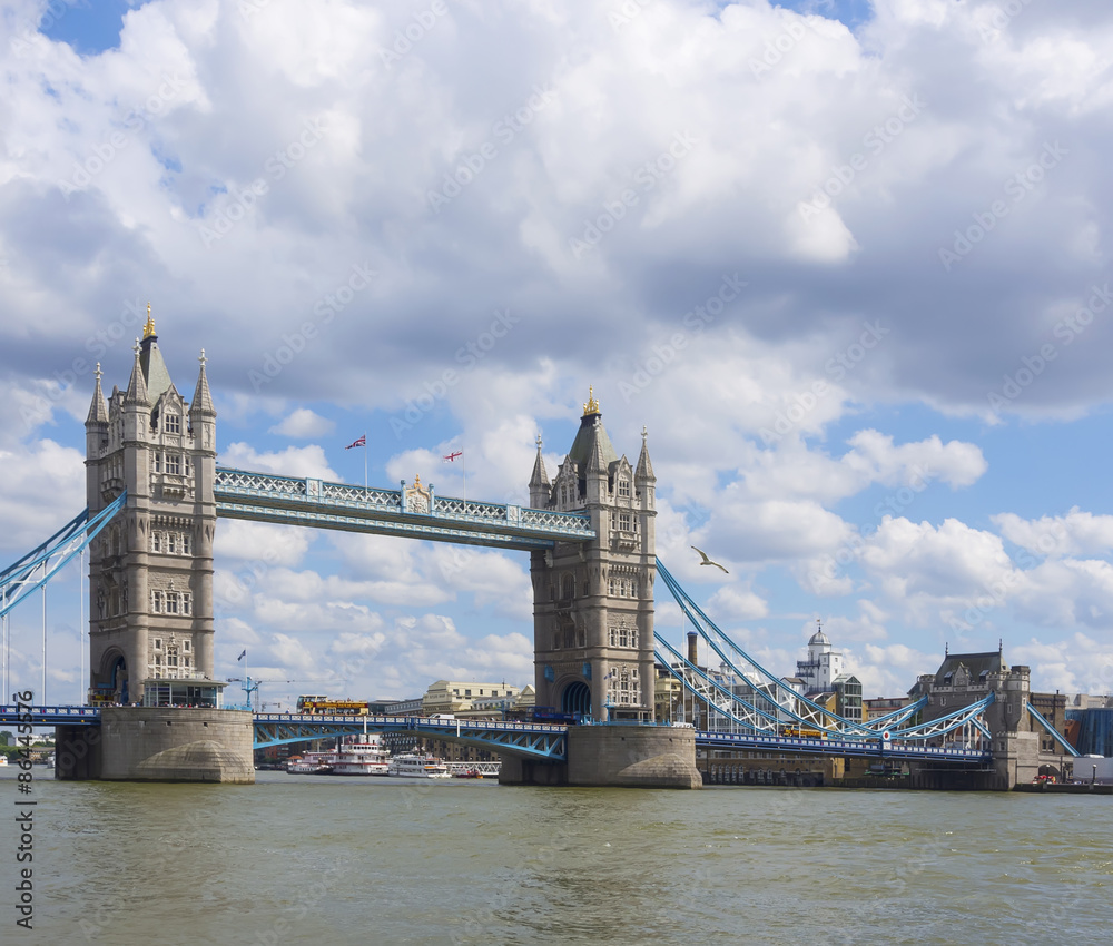 Obraz premium Tower Bridge in London, UK, United Kingdom