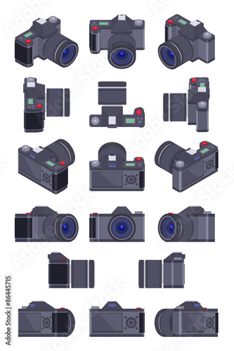 Isometric photo camera