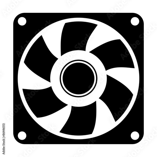 Exhaust fan icon