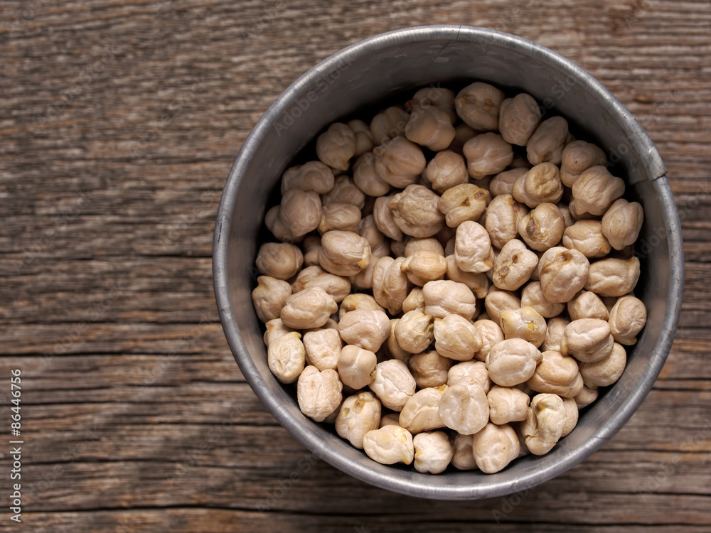 rustic dried chickpea garbanzo bean rustic dried chickpea garbanzo bean