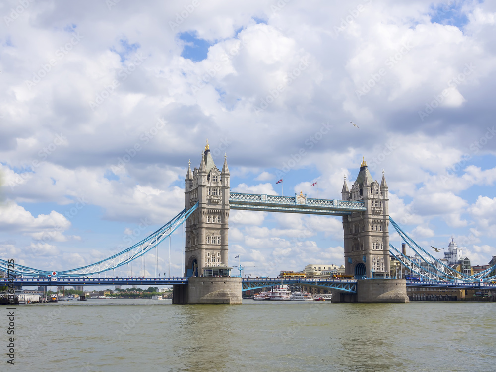 Tower Bridge in London, UK, United Kingdom