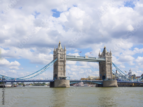 Tower Bridge in London, UK, United Kingdom