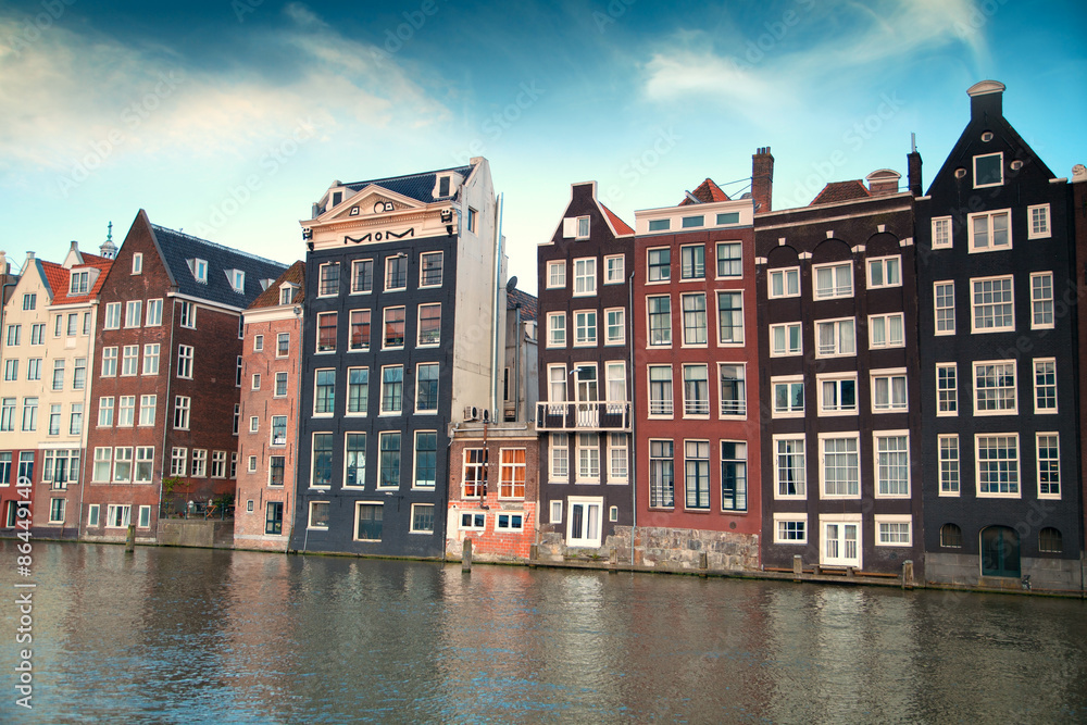 one of the most famous European city of Amsterdam. The capital o