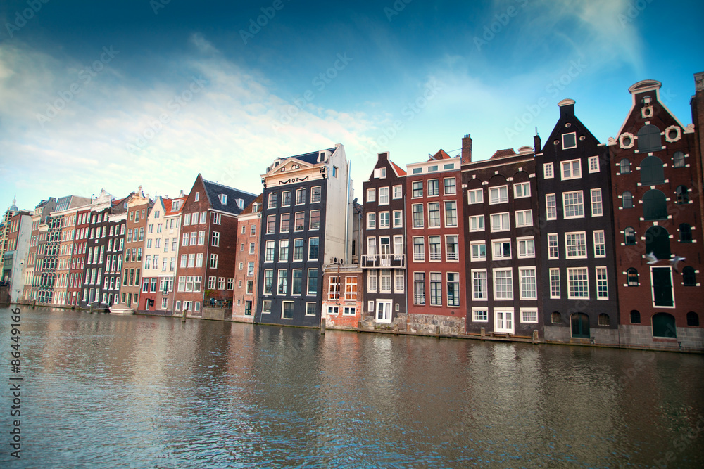 one of the most famous European city of Amsterdam. The capital o