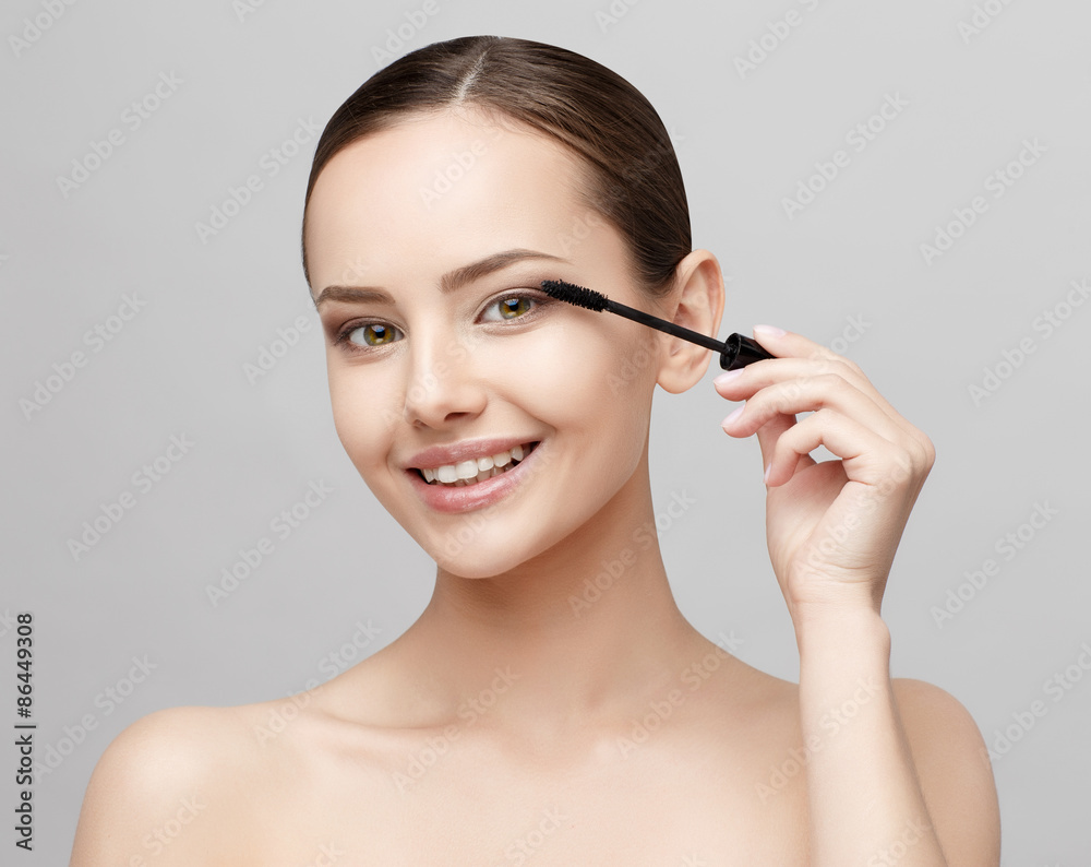Beautiful Woman with Clean Fresh Skin Beautiful Woman with Clean Fresh Skin