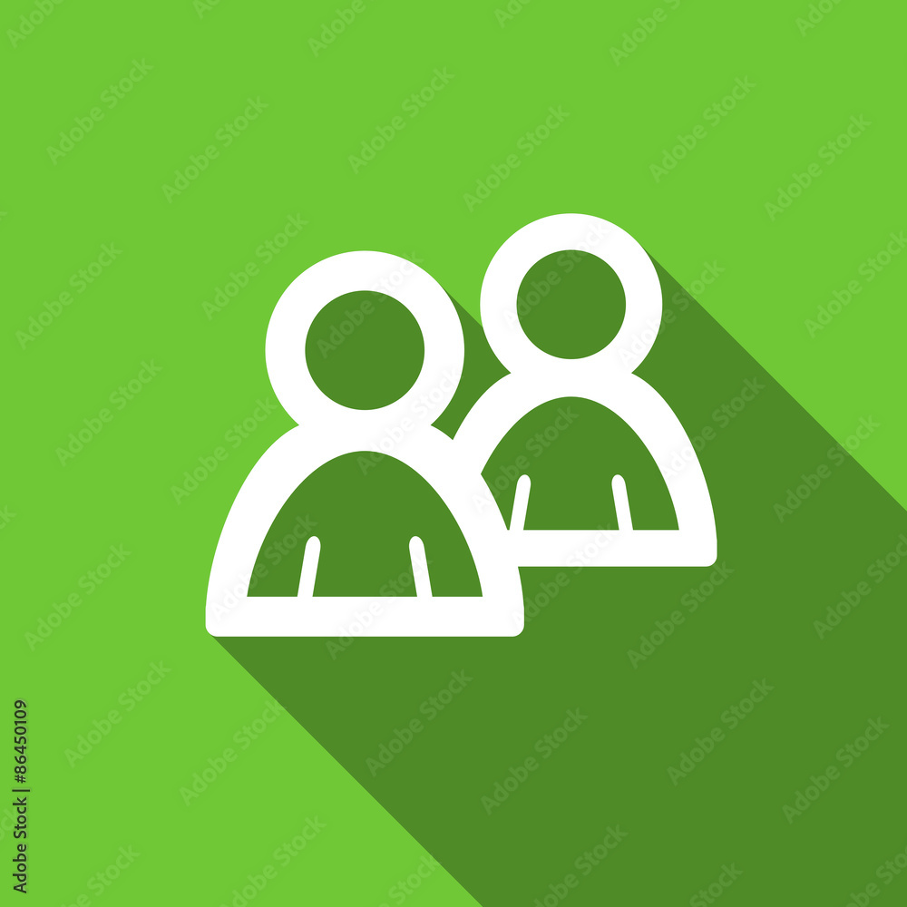 forum flat icon people sign forum flat icon people sign