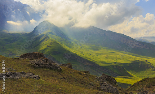 Mountains National Park Shahdag(Azerbaijan)