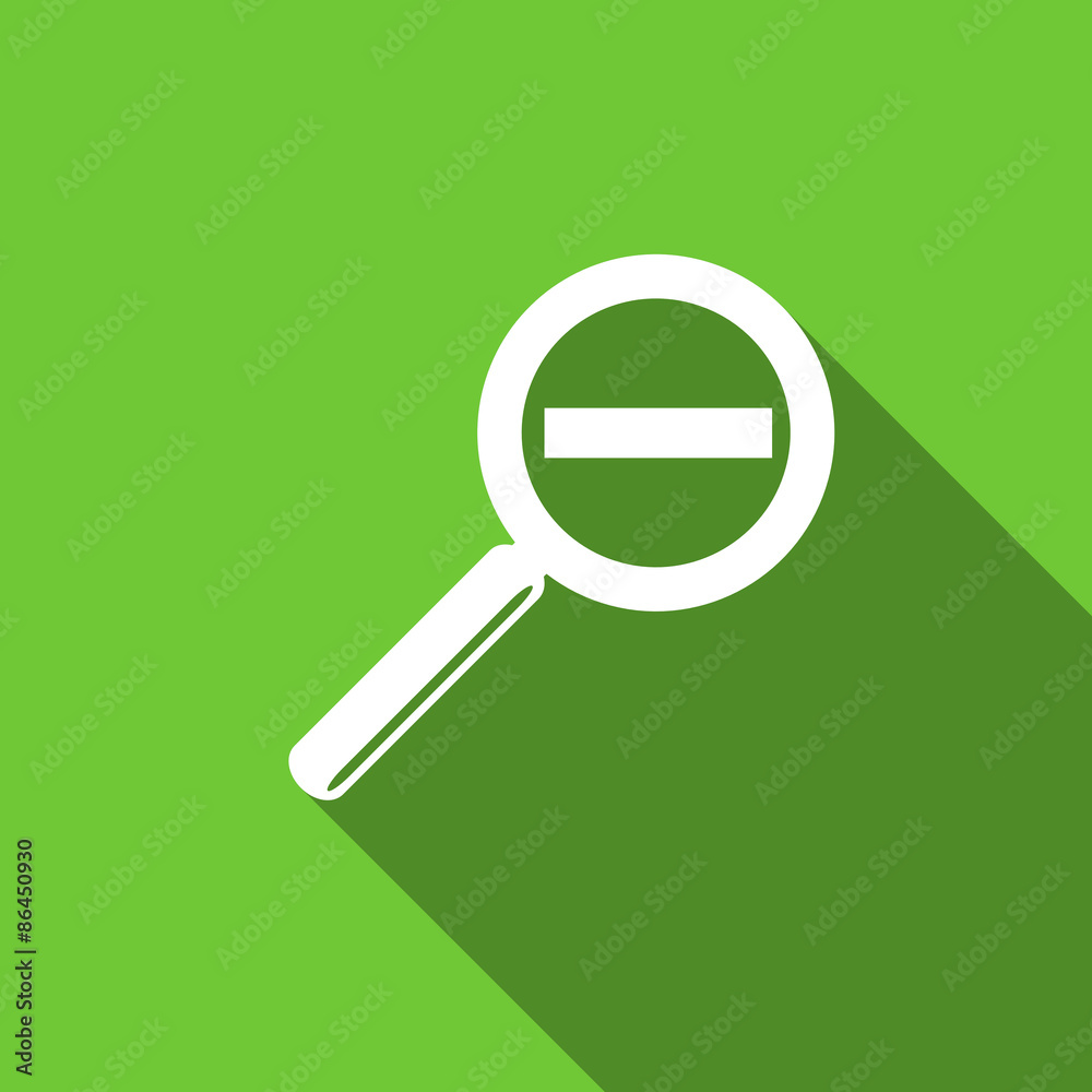 lens flat icon lens flat icon