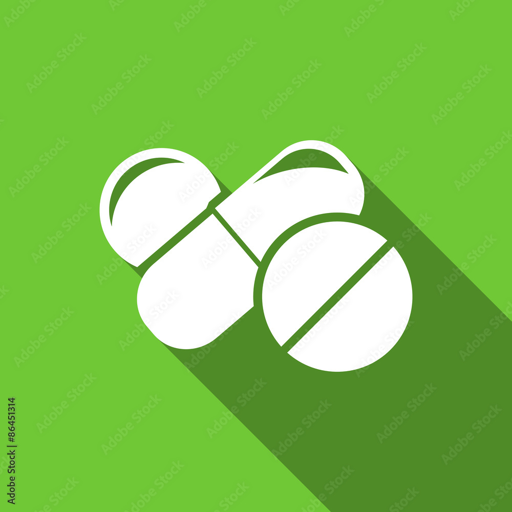 medicine flat icon drugs symbol pills sign medicine flat icon drugs symbol pills sign
