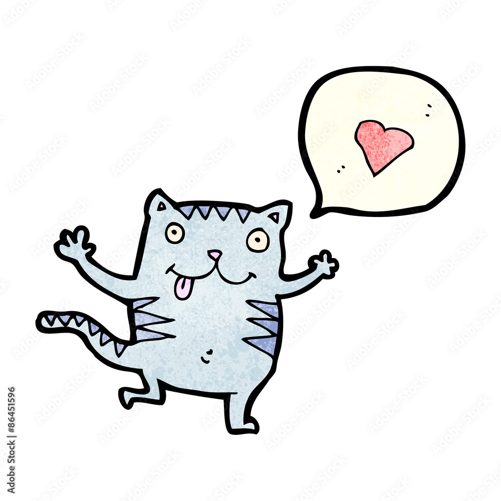 crazy cat in love cartoon crazy cat in love cartoon