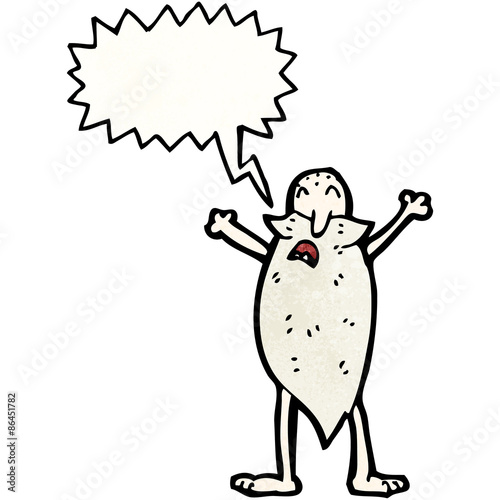 bearded old man cartoon