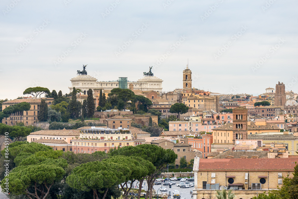 Landscape of Rome