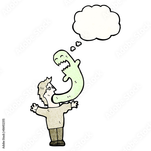 cartoon exorcism
