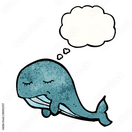 cartoon whale