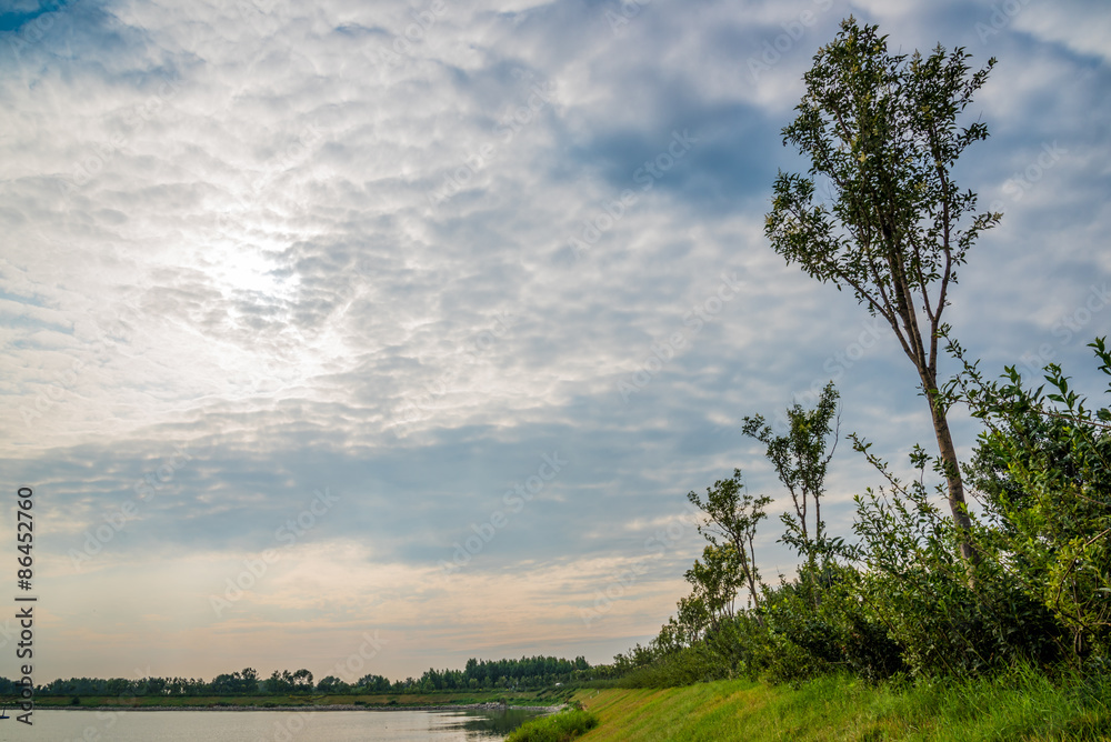 Obraz premium reservoir