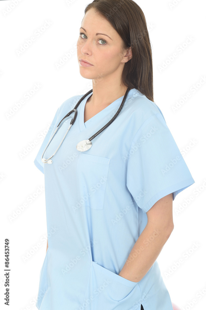 Portrait Of A Beautiful Young Female Doctor Confident and Relaxed Portrait Of A Beautiful Young Female Doctor Confident and Relaxed