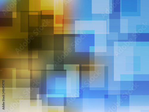 Abstract glass squares mesh background