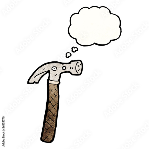 cartoon hammer