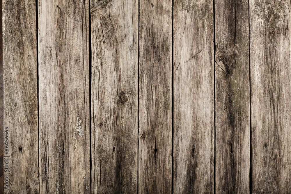 Wooden ragged grey texture background