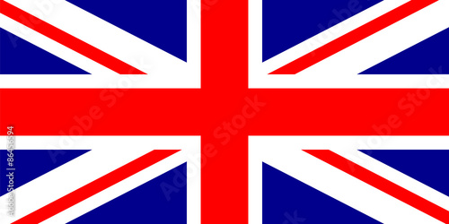 Flag Of The Great Britain