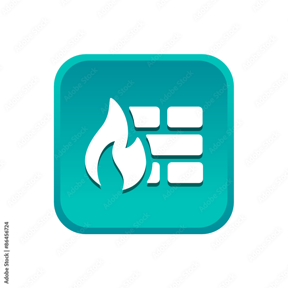 Fototapeta premium App Button