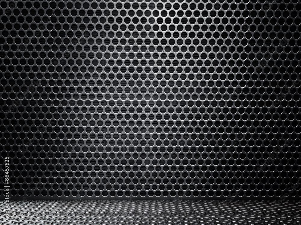 black metal wall texture Stock Photo Adobe Stock