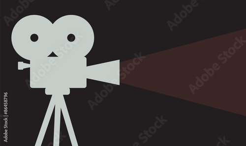 cinema projector background