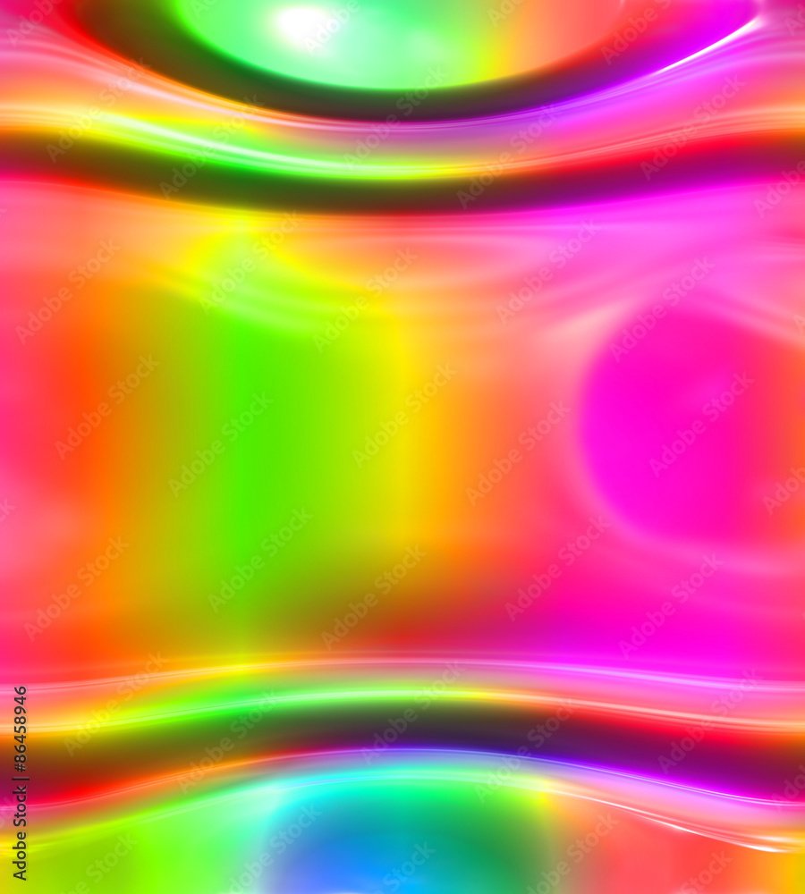 Obraz premium Colorful Waves Background. Abstract waves in red,green,yellow,blue and more. Perfect for web design elements or any project that needs added color.