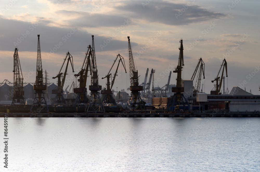 Port Odessa Ukraine