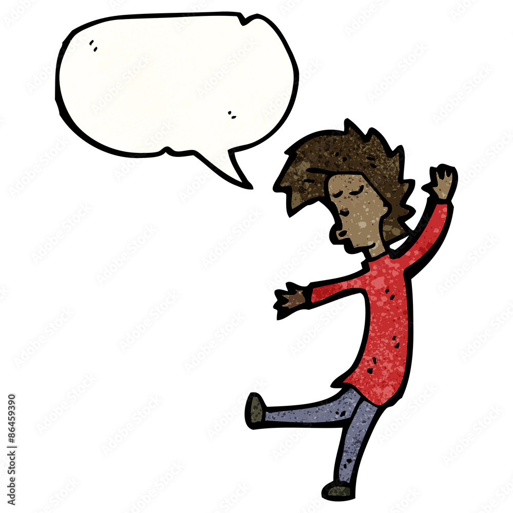 cartoon dancing man cartoon dancing man