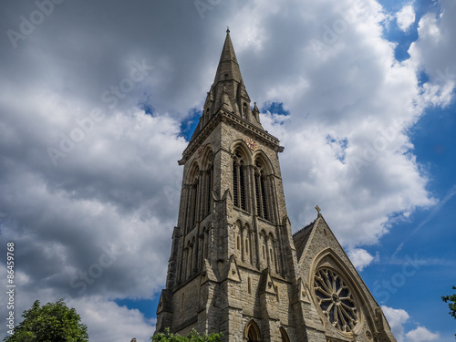 Saint Matthias Church, Richmond, London, England.