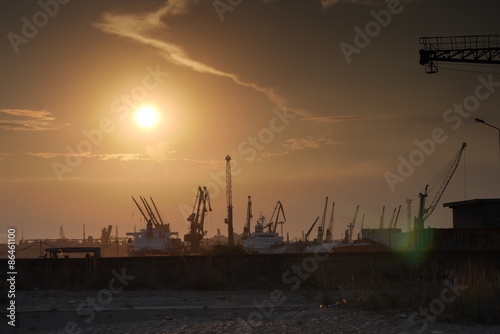 Ilyichevsk port photo