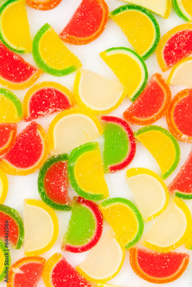 fruit jelly fruit jelly