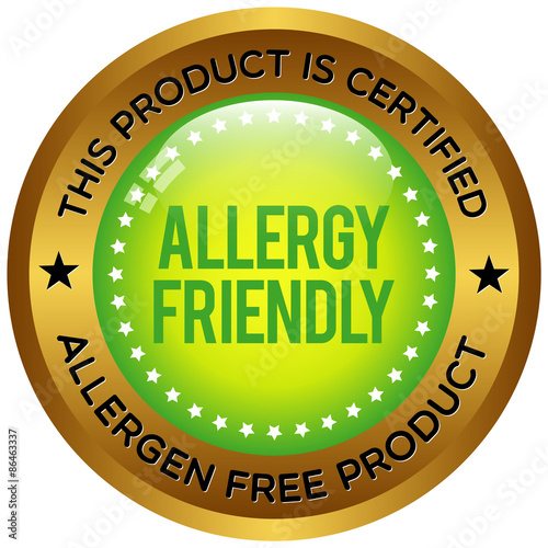 allergy friendly icon