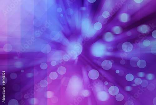 Abstract background of purple lighting.