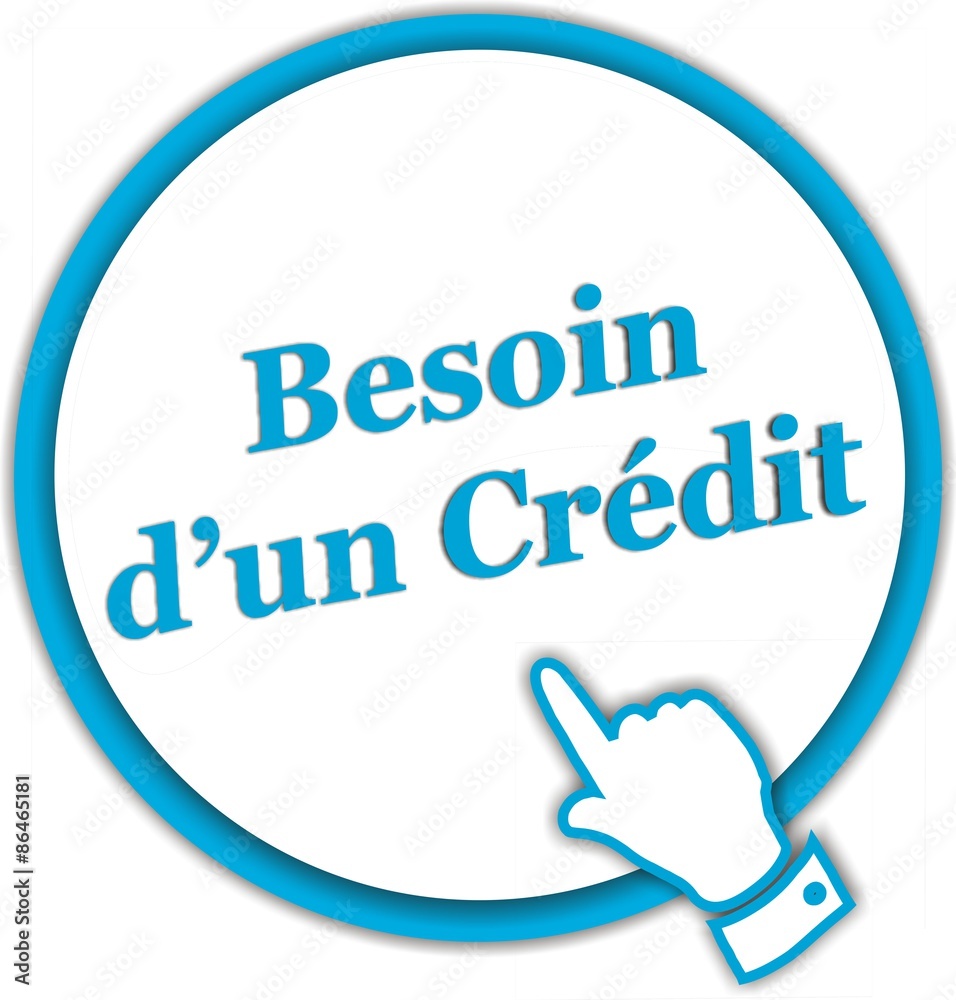 bouton besoin d'un crédit bouton besoin d'un crédit