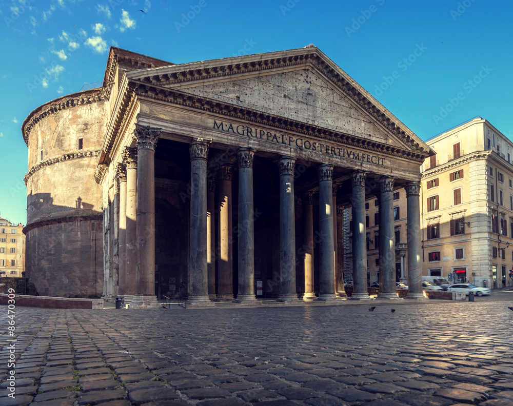 Pantheon in Rome, Italy