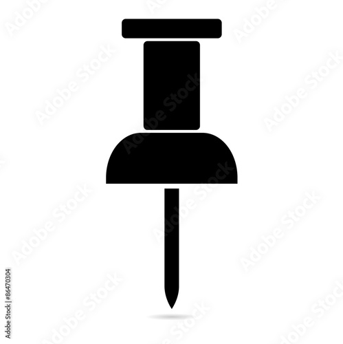  Push Pin Icon