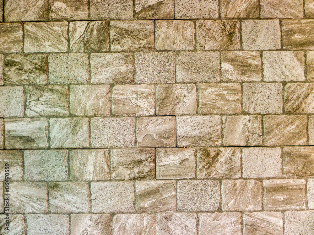 Fototapeta premium Wall tile texture or wall background