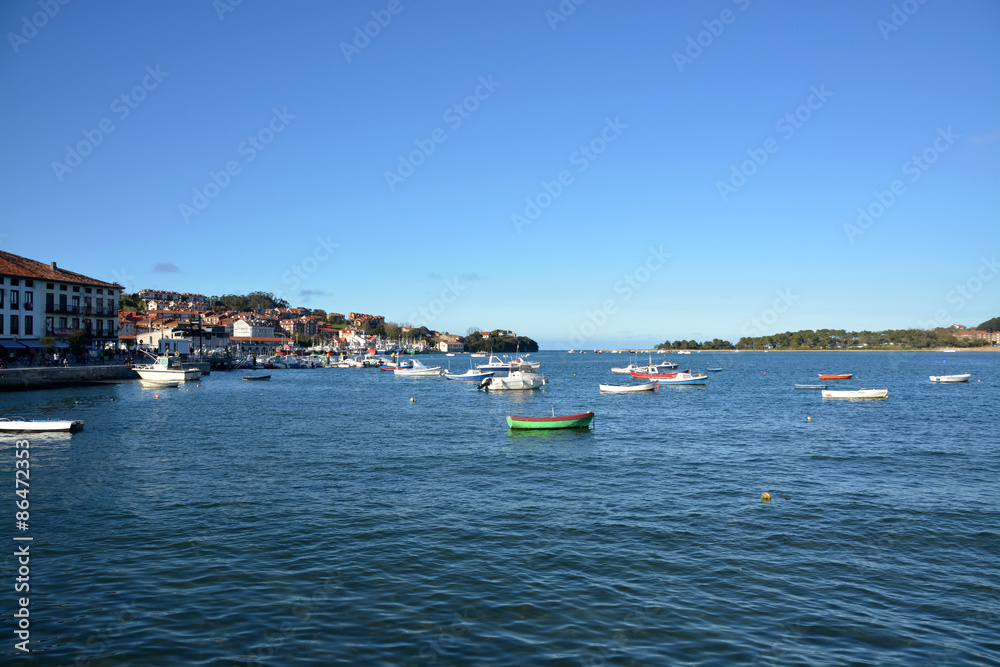 bahia de san vicente de la barquera