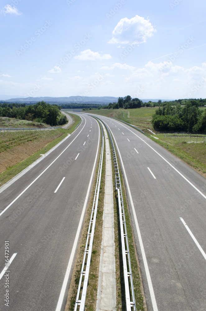 Highway 11, Serbia, Under construction, 1