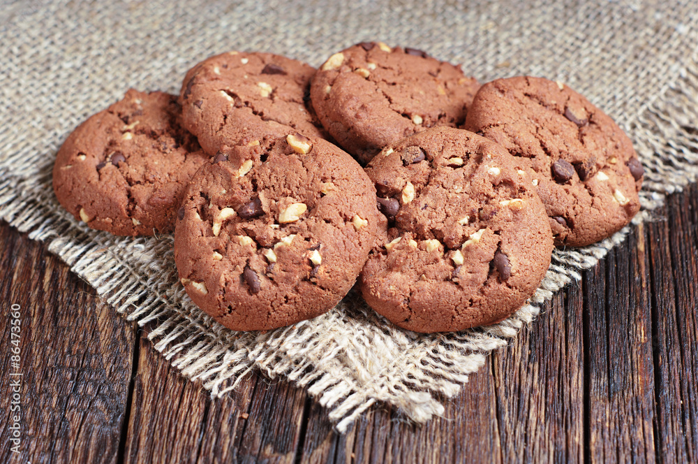 Chocolate chip cookies Chocolate chip cookies