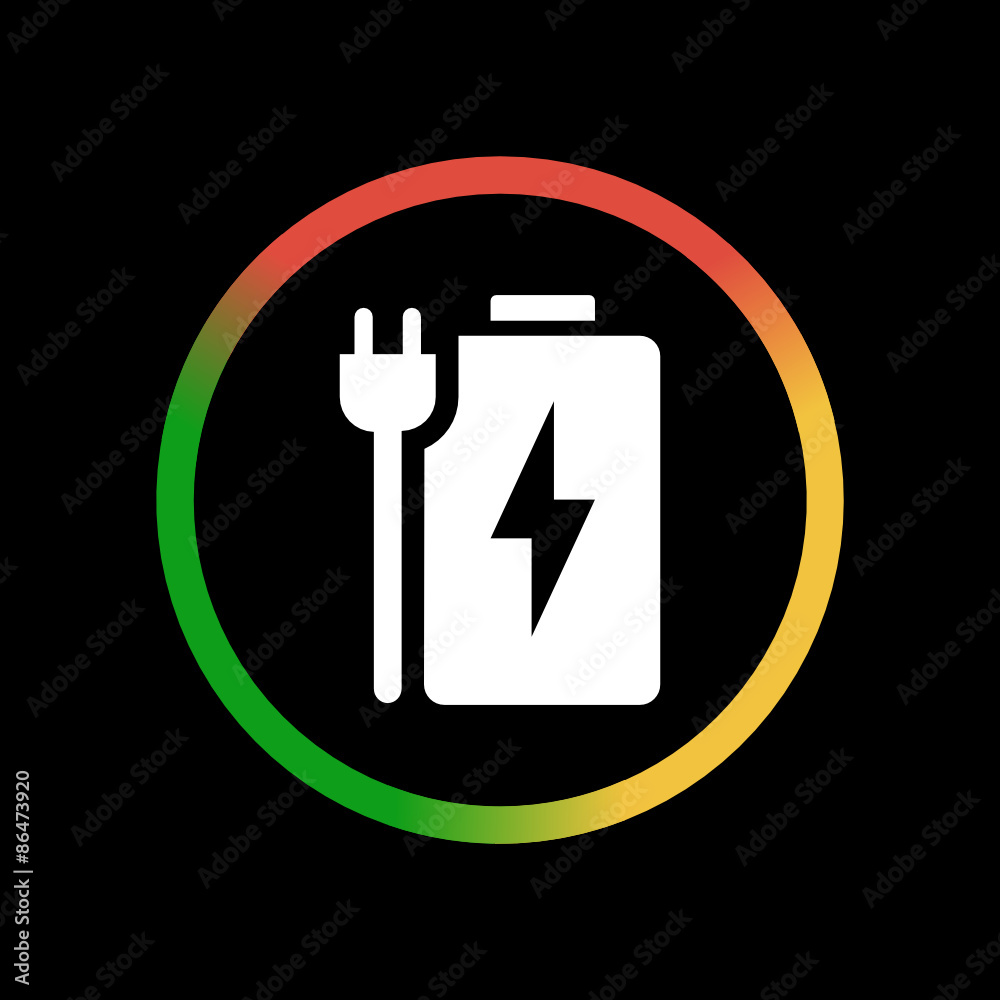 Fototapeta premium Modern App Icon