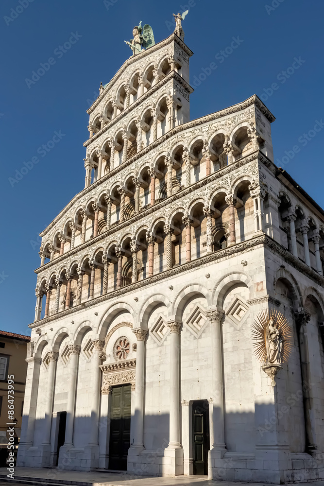 Romanesque Church San Michele in Foro