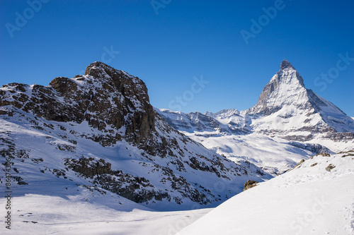 zermatt, switzerland, matterhorn, ski resort