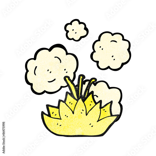 cartoon flower symbol