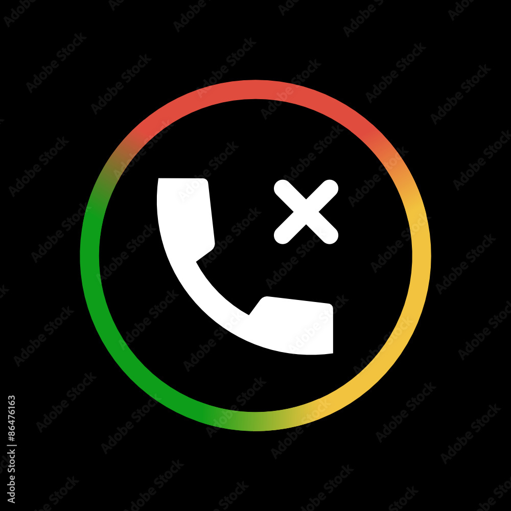 Obraz premium Modern App Icon