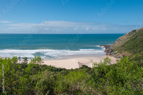 Beaches in florianopolis island, in South Brazil © brizardh